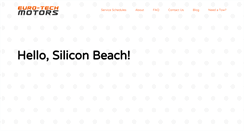Desktop Screenshot of eurotechmotors.com